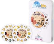 Moonlite Storybook Reels for Flashlight Projector, Kids Toddler | Wherever You Go | Story Reel Pack for 12 Months and Up