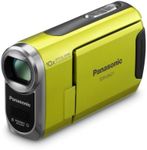 Panasonic SDR-SW21-G Shock & Waterproof Camcorder (Green)