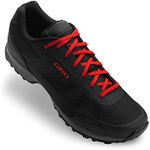 Giro Bicycle Shoes, Gauge, Compatible with SPD That is Easy to Walk in Dirt Like Trekking Shoes