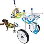 Adjustable Dog Cart/Wheelchair, for