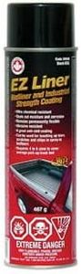 Dominion Sure Seal - EZ Liner Bedliner & Industrial Strength, Anti-Skid Coating - Ultimate Protection for Truck Beds - Rust Inhibitor for Metal, Plastic, Wood, Fiberglass & Concrete - 3.78L (1 gal)