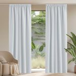 PONY DANCE White Thermal Curtains -