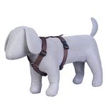 Pets Like Dog Polyester Full Harness Brown(Small)