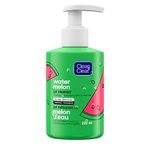 Clean & Clear Watermelon Gel Cleanser, Oil-free Face Wash, 222ml, 222 milliliters