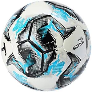 T1TAN Trainingsball Gr. 5 für Vereine - Fussball Spielball Herren & Frauen Größe 5 - Thermobonded Ball - nahtlos verklebt