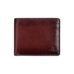 New Gents High End Visconti Atelier Burnished Leather Wallet RFID Blocking Tap 'n' Go Technology (Burnish Tan Arthur AT-60)