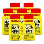 Pet Saffa Granules | Natural Laxative | Constipation Relief | Relief from disgetive problems like Acidity, Gas & Bloating - 60g (Pack of 7)