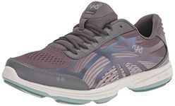 Ryka Women's Devotion Plus 3 Walking Shoe, Quiet Grey, 7 UK Wide