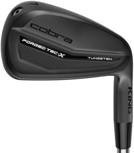 Cobra King Forged TEC X Black Irons 5-PW Regular Flex