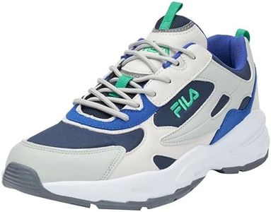 FILA Novarra, Scarpe da Ginnastica Uomo, Navy Surf The Web, 41 EU