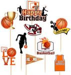 MiaLover Basketball Cake Decoration