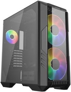 Cooler Master MasterCase HAF500 Computer Case, Black