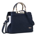 EXOTIC Womens Contemporary Handbag, Blue