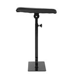 Armrest, Professional Portable Bracket Adjustable Height Leg Rest Relax Stand Arm Bar Pad Tool Supply for Studio Salon