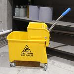 Mop Buckets With Wheels