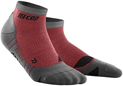 CEP - HIKING LIGHT MERINO LOW-CUT REDESIGN SOCKS for women | Merino wool hiking socks with compression