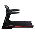 NoblePro - Elite E8i Treadmill - High Performance Treadmills For Home - Gym Equipment For Home - Running Machine With Bluetooth Connection - Black