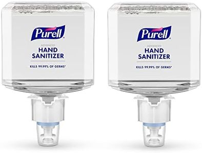 PURELL Advanced Hand Sanitizer Foam, 1200 mL Hand Sanitizer Refill for PURELL ES4 Manual Hand Sanitizer Dispenser (Pack of 2) - 5053-02