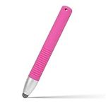 Kid-Friendly Stylus Pens for Touch Screens, Tablet Stylus Pen Universal Touch Screen Capacitive Stylus Compatible with Plimpad Kids Series Kindle ipad iPhone(Pink)