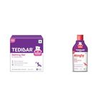 Tedibar Moisturising Baby Bathing Bar 75g + Atogla Baby Lotion 200ml - By Torrent Pharma