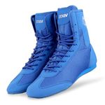 RXN Boxing Shoes (Blue, Numeric_5)