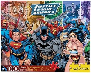 Aquarius Dc Comics- Justice League of America 1000pc Puzzle