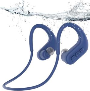 Swimming Headphones, in Ear Headphones Bone Conduction Headphones Bluetooth 5.4, IPX8 Waterproof Earbuds for Swimming with 8GB MP3, Sports Earbuds for Swimming,Running