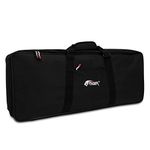 Tiger KGB7-07 Keyboard Bag with Carrying Strap - Keyboard/Digital Piano Padded Bag 1040x438x168mm - Black