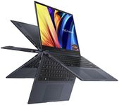 ASUS Vivobook S 14 Flip 14” WUXGA 16:10 Touch Display, AMD Ryzen 7 5800H CPU, 8GB RAM, 512GB SSD, NumberPad, FingerPrint Sensor, Windows 11 Home, Quiet Blue, TN3402QA-AS74T