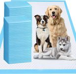 Patch & Marshall XXL Pet Training Pads with Floor Tape , 90x90 cm, Training Pee & Potty Pads, Heavy Duty, Rapid Dry & Absorbent Core, Suitable for Puppies,Small,Medium,Large Dogs ,60 Pcs