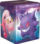 Pokémon TCG: Psychic Stacking Tin (3 Booster Packs & 2 Sticker Sheets)