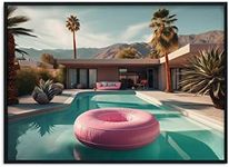 Palm Springs Poster Print No.1 | A1, A2, A3, A4 Sizes