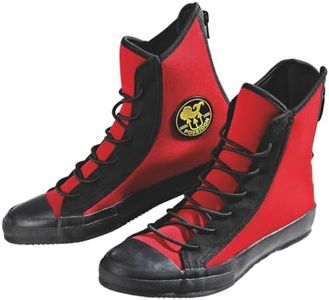 Poseidon One Shoe II, Red/Black, Women 11 / Men 9