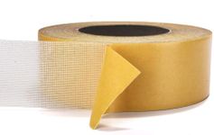 HEBEZON Double-Sided Carpet Tape Heavy Duty, Super Strong Sticky Tape for Carpet, Easy Tear Tape for Carpet Splicing and Duct Wrapping, Suitable for Hardwood Floors, mats (1.5 CM * 3 Meter)