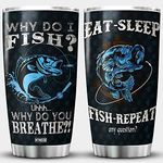 MYMISOR Fishing Tumbler For Men Why