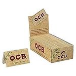 OCB Organic Hemp Rolling Papers Single Wide 'Double' (36mm x 69mm) - 25 packs of 100 papers