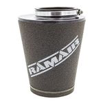 Ramair Filters Panel Foam Air Filter for MINI Cooper D SD Diesel R56 R60 1.6 2.0 N47, BLACK, RPF-1234
