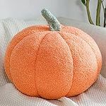 Halloween Pumpkin Pillow, Handmade 