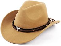 DOCILA Unisex Western Cowboy Hat Fu