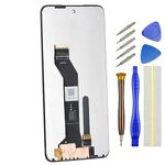 Full LCD Digitizer Screen for Motorola Moto G Stylus 2023 G Stylus 4G 2023 Display Touch Screen Replacement Black 6.5"