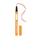 Swiss Beauty Colour Me Bright Matte finish Sketch Eyeliner with soft pen tip applicator | Quick Drying | Waterproof, smudge-proof eyeliner | Shade - Orange Lush, 0.7ml