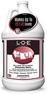 Odorcide Laundry Odor Eliminator Concentrate – Pet Odor Eliminator for Strong Odor – Pet Smell & Urine Odor Eliminator for Clothes – Laundry Odor Neutralizer w/ Safe, Non-Enzymatic Formula (128 oz)