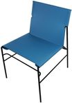 ARIA HOME Fabien Minimalist Dining Chair with Stitching Detail (Set of 2)– Armless Upholstered Dining Chairs, Comfortable & Lightweight Kitchen Table Chairs, Contemporary Matte Finish