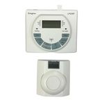 Drayton LP20 RF Digital Timer & Radio Frequency Digital Thermostat (Worcester DT20 RF) *New*