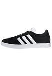 adidas Men's VL Court Sneakers, Core Black Ftwr White Ftwr White, 4.5 UK