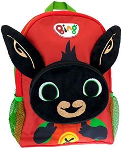 Bing Zaino Zaino Bambino Con Orecchie 3D | Zaino Bimbo Asilo | Zaino Per La Scuola Taglia Unica