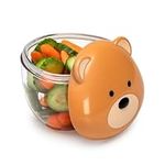 melii Animal Snack Container (Bear)