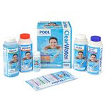 Clearwater Pool Chemicals Kit - White, 500g by Clearwater