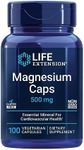 Life Extension Magnesium Vegetarian Capsules, 500 mg, 100 Count