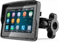 YZW Motorcycle GPS Carplay Screen, 